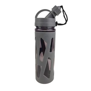قمقمه دوچرخه مدل روکش دار کد dy 161t گنجایش 0.5 لیتر