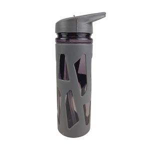 قمقمه دوچرخه مدل روکش دار کد dy 162t گنجایش 0.5 لیتر