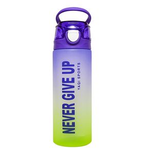 قمقمه دوچرخه یاکی مدل nener give up گنجایش 1 لیتر