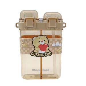 قمقمه طرح coming zoo کد 1000 گنجایش 0.5 لیتر