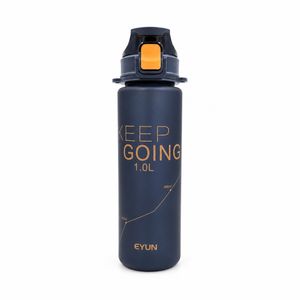 قمقمه ورزشی ایون مدل keep going گنجایش 1 لیتر