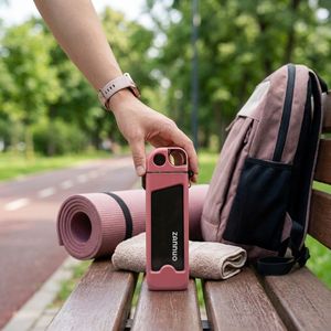 قمقمه ورزشی مدل gs zannuo گنجایش 0.35 لیتر