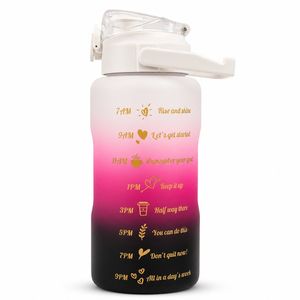 قمقمه ورزشی مدل multicolor گنجایش 2 لیتر