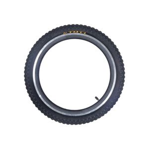 لاستيک دوچرخه توتی مدل 20x2.4 درشت گل
