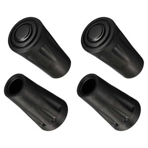 لاستیک محافظ سخمه عصا کوهنوردی مدل outdoor بسته 4 عددی