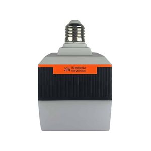 لامپ سرپیچی اضطراری مدل هوشمند کد bl 601 20w با نور مهتابی