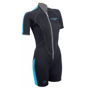 لباس غواصی  زنانه کرسی مدل lido shorty 2 mm