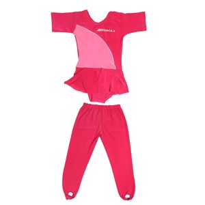 لباس ژیمناستیک دخترانه مدل me2