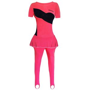 لباس ژیمیناستیک دخترانه واسعی مدل 005