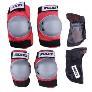 لوازم ایمنی اسکیت مدل accessories roces بسته 3 عددی