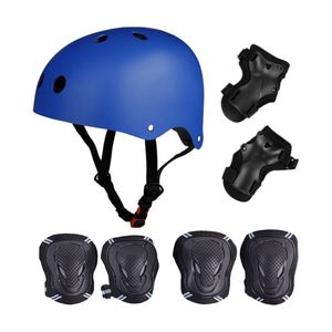 لوازم ایمنی اسکیت مدل b003 مجموعه 7 عددی