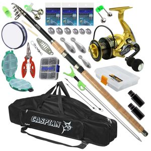 لوازم ماهیگیری مدل 360 _ f6000 مجموعه 70 عددی