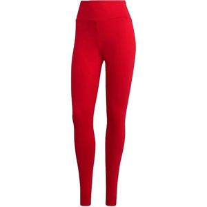 لگینگ ورزشی زنانه آدیداس مدل red adicolor essentials leggings کد ia6445