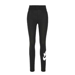 لگینگ ورزشی زنانه نایکی مدل high waisted graphic leggings کد dv7791 010