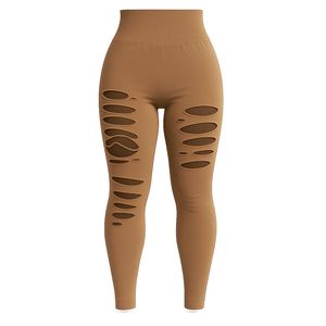 لگینگ ورزشی پشت‌چین‌دار زنانه مدل seemles