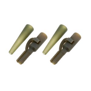 لید کلیپ و تیل رابر ماهیگیری مدل ld cls بسته 4 عددی