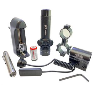 لیزر دوربین تفنگ اسمال سان مدل zy 803r مجموعه 8 عددی