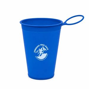 لیوان سفری مدل تاشو سیلیکونی گنجایش 0.25 لیتر