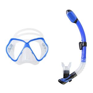 ماسک و اسنورکل شنای آروپک مدل otter blue سایز l