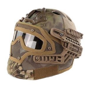 ماسک پینت بال مدل airsoft