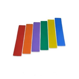 مانع تمرین فوتبال مدل خطی کاور دار vx مجموعه 6 عددی