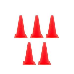 مانع تمرین فوتبال مدل مخروطی مجموعه 6 عددی
