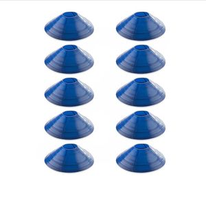مانع تمرین فوتبال مدل ژله ای نشکن cones 2023 مجموعه 10 عددی