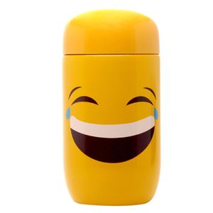 ماگ سفری شینبیک مدل ایموجی خنده گنجایش 0.200 لیتر