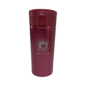 ماگ سفری طرح coffee cup مدل tm cc 380