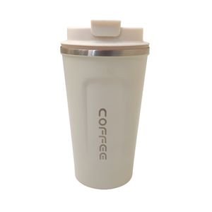 ماگ سفری مدل coffee flk027 ظرفیت 0.51 لیتر