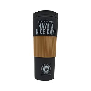 ماگ سفری مدل have nice day 1728 گنجایش 0.500 لیتر