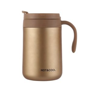 ماگ سفری مدل hot&cool گنجایش 0.500 لیتر