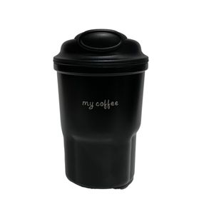ماگ سفری مدل my coffee گنجایش 0.45 لیتر