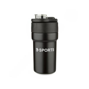 ماگ سفری مدل nk ss 8191 گنجایش 0.53 لیتر