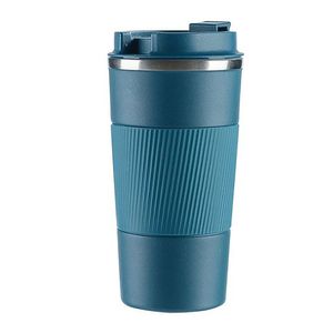 ماگ سفری مدل دور سیلیکونی گنجایش 0.5 لیتر