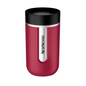 ماگ سفری نسپرسو مدل nomad termos small raspberry rd گنجایش 0.300 لیتر