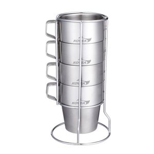 ماگ سفری کووآ کد ks8bt0204 مجموعه 4 عددی