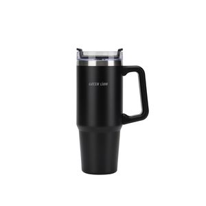 ماگ سفری گرین لاین مدل vacuum گنجایش 0.9 لیتر