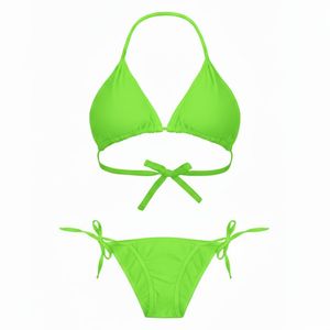مایو 2 تکه زنانه مدل اسفنجی کد 86601