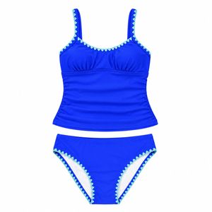 مایو 2 تکه زنانه کاپشی مدل daa12d4e007tt