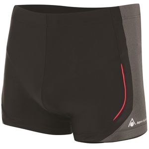 مایو مردانه آکوا اسفیر مدل yukon black grey red