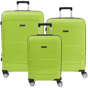 مجموعه 3 عددی چمدان گابل مدل midori   123