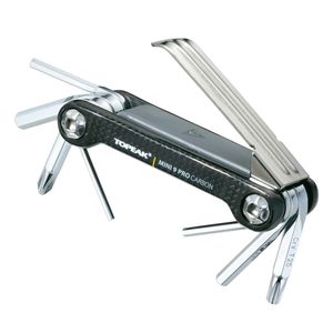 مجموعه ابزار چند کاره دوچرخه تاپیک مدل mini 9 pro cb