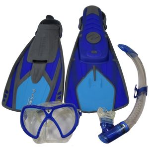 مجموعه اسنورکلینگ آکوالانگ مدل flexar travel set s m