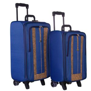 مجموعه دو عددی چمدان مدل a3a3 blue