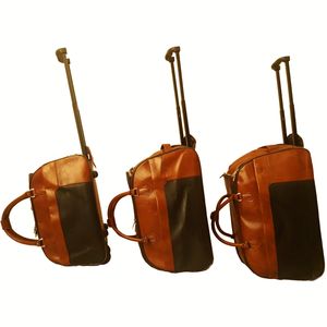مجموعه سه عددی ساک تراولی چرخدار کد t110