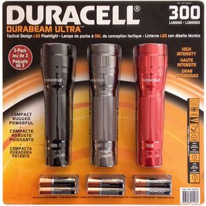 مجموعه سه عددی چراغ قوه دوراسل مدل durabeam ultra