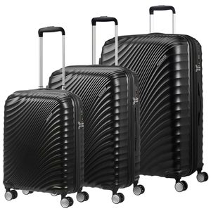 مجموعه سه عددی چمدان امریکن توریستر مدل jetglam 700491