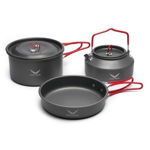 مجموعه ظروف 2 نفره کمپینگ اسنوهاوک مدل sn t112