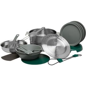 مجموعه ظروف سفری استنلی مدل bace camp cook set